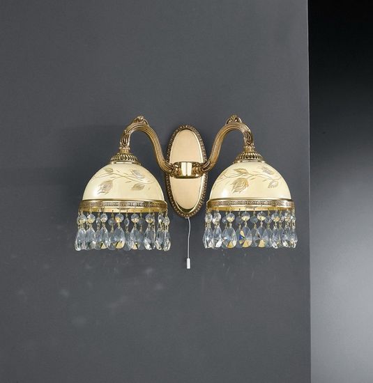 Двухламповое бра Reccagni Angelo A.6306/2