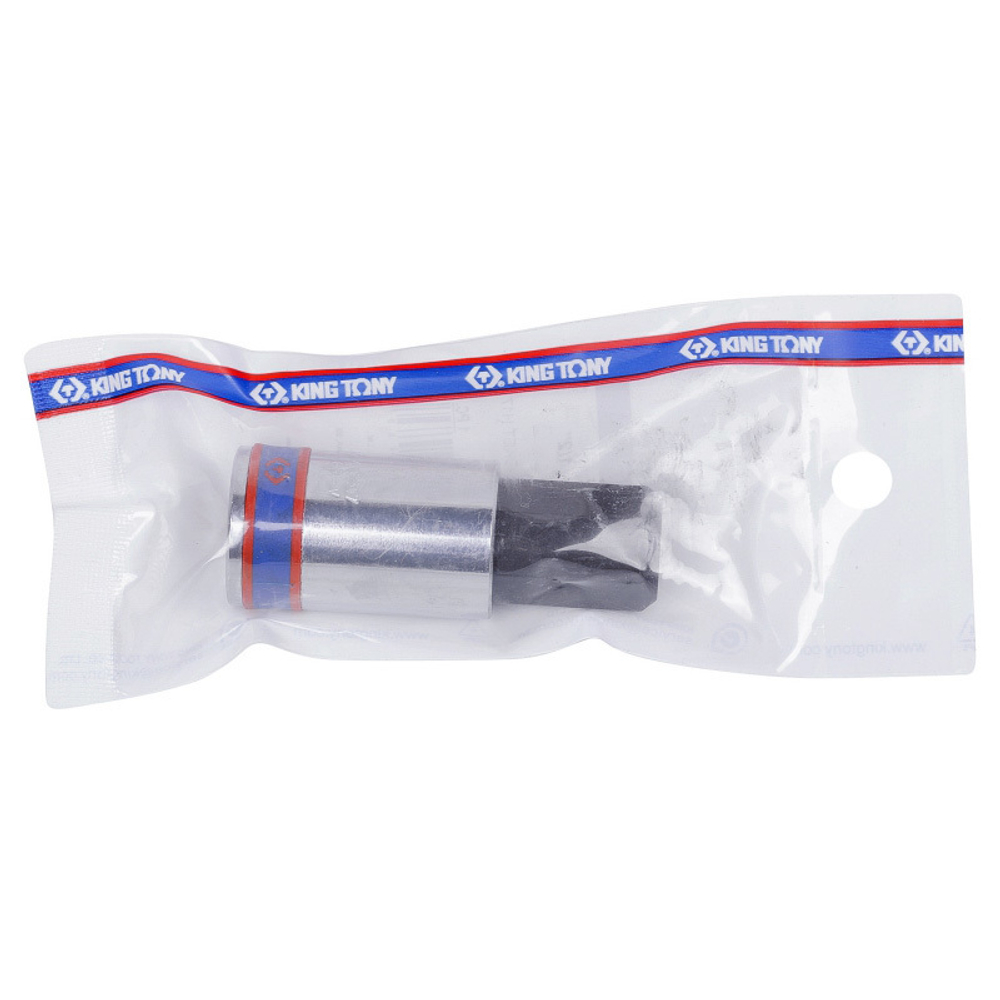 KING TONY (402517) Насадка (бита) торцевая 1/2", L = 66 мм, HEX, 17 мм