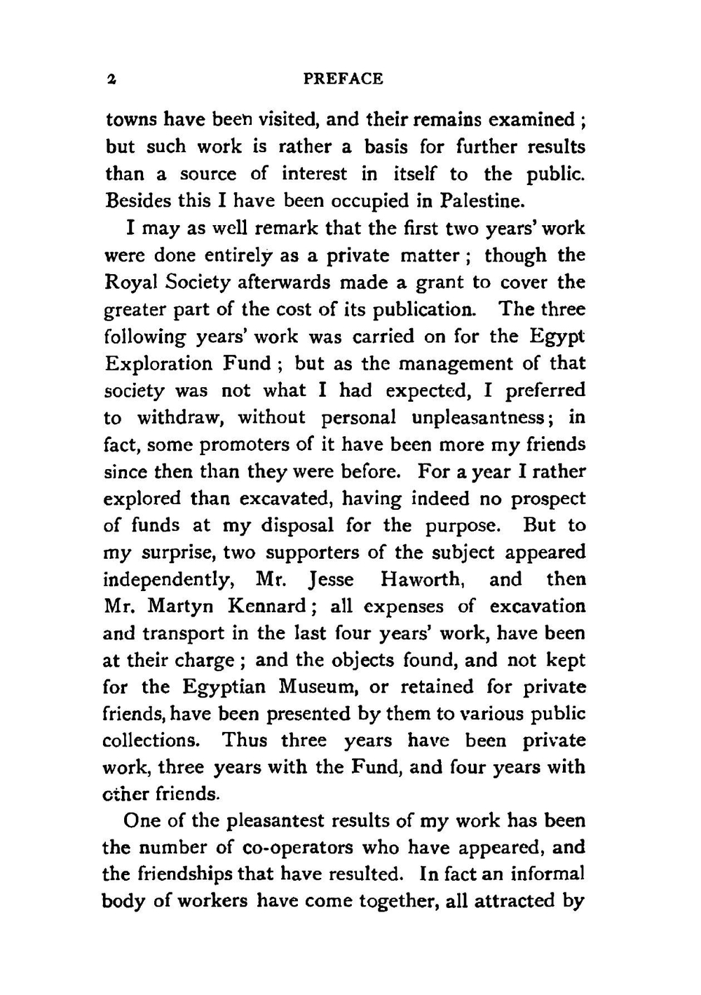Ten years' digging in Egypt. 1881-1891 | W. M. Flinders Petrie
