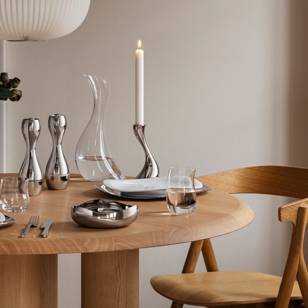 Набор для соли и перца Georg Jensen Cobra, 20 см