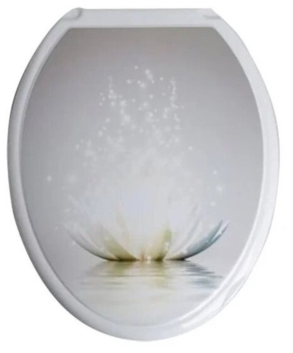 КРЫШКА ДЛЯ УНИТАЗА ДЕКОР РП-813