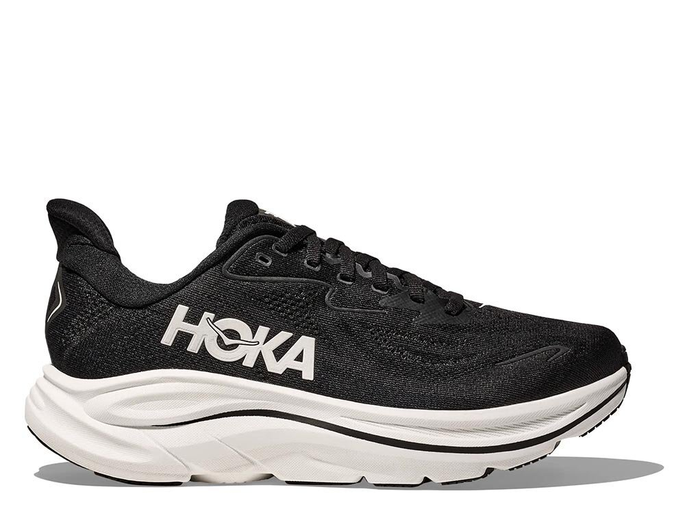 Кроссовки для бега мужские Hoka Clifton 10 M Черно-Белый