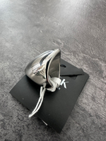 Кольцо Dansk Copenhagen, Courage Waterproof, лаконичный дизайн, DNSK26.1-1W2401014 (серебристый, 17)