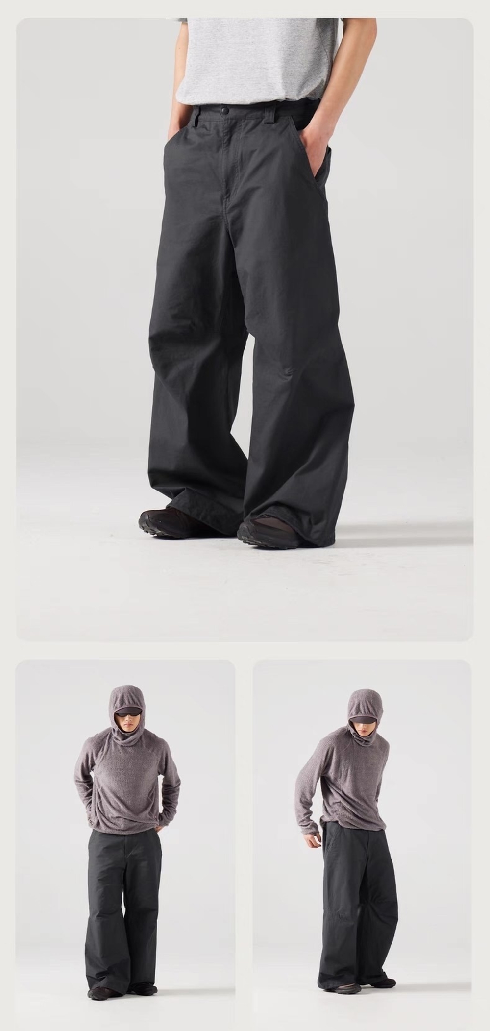 Брюки Nothomme Wide pants