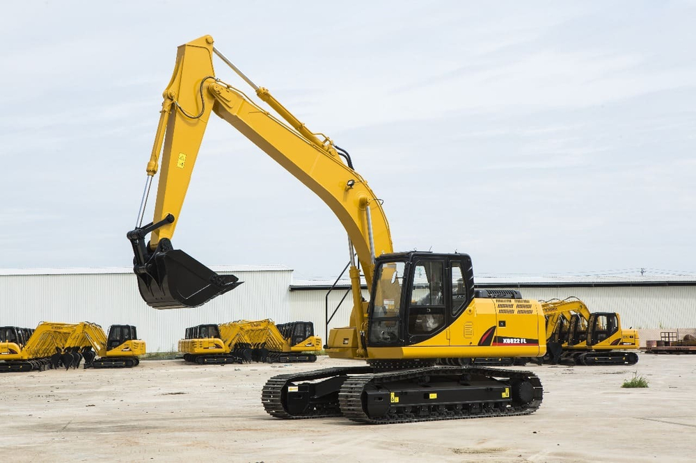 Гусеничный экскаватор XGMA XG 822FL 21500kg