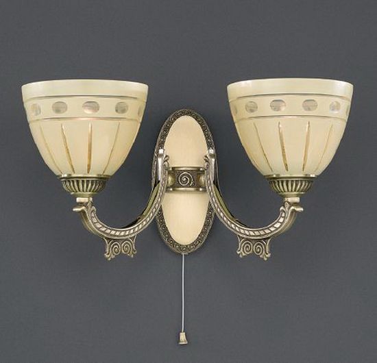 Двухламповое бра Reccagni Angelo A.7054/2