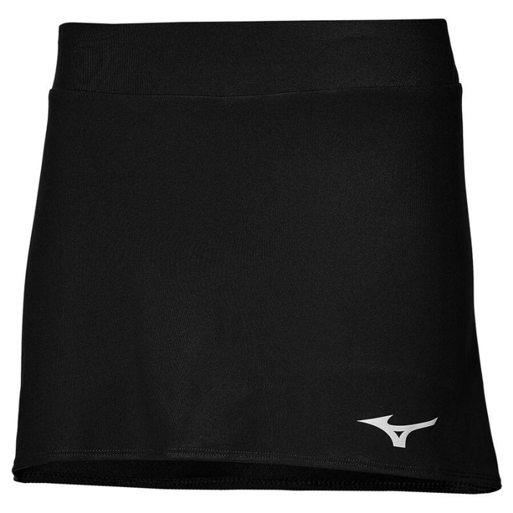 Теннисная юбка Mizuno Flex Skort - черный