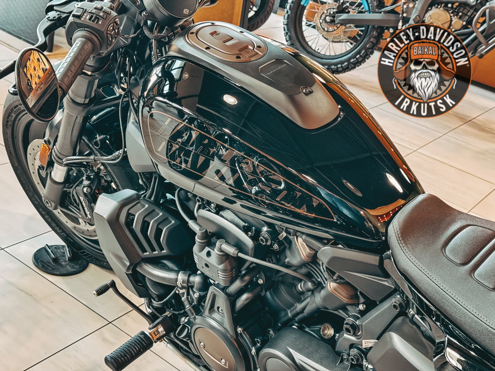 Новый мотоцикл Harley-Davidson® Sportster® S