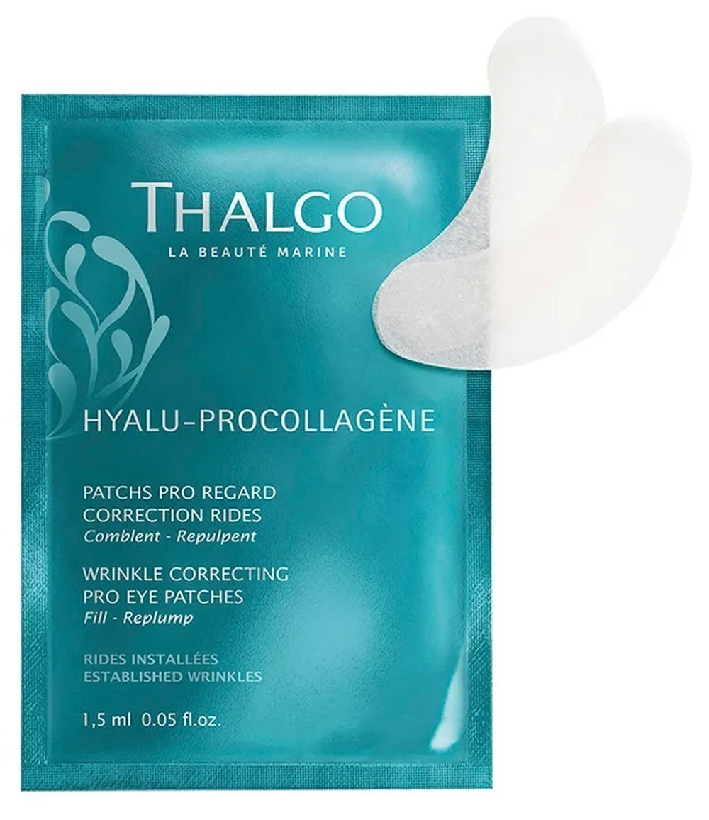 Thalgo Патчи для кожи вокруг глаз Hyalu-Procollagene 8*2