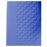 Перчатки латексные КЩС, сверхпрочные, плотные, хлопковое напыление, размер 9,5-10 XL, очень большой, синие, HQ Profiline, 74736