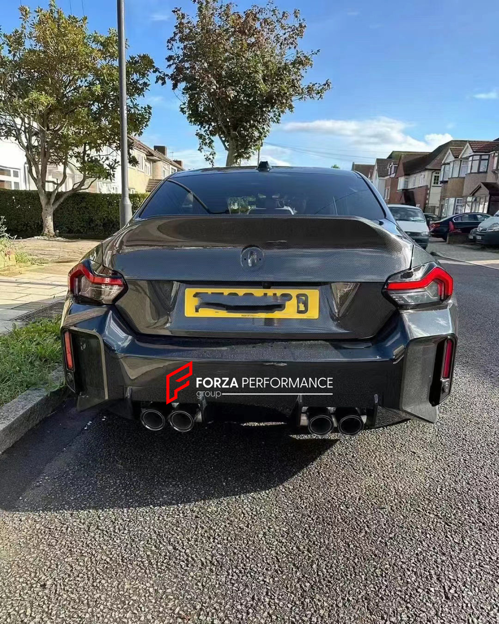 Карбоновая крышка багажника для BMW M2 G87 2023 БМВ тюнинг