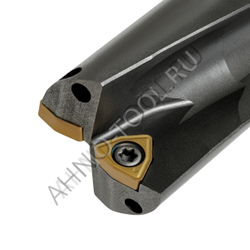 Сверло корпусное 22.5мм KCD225-3D-S25-WC04(H13) "ACCKee"