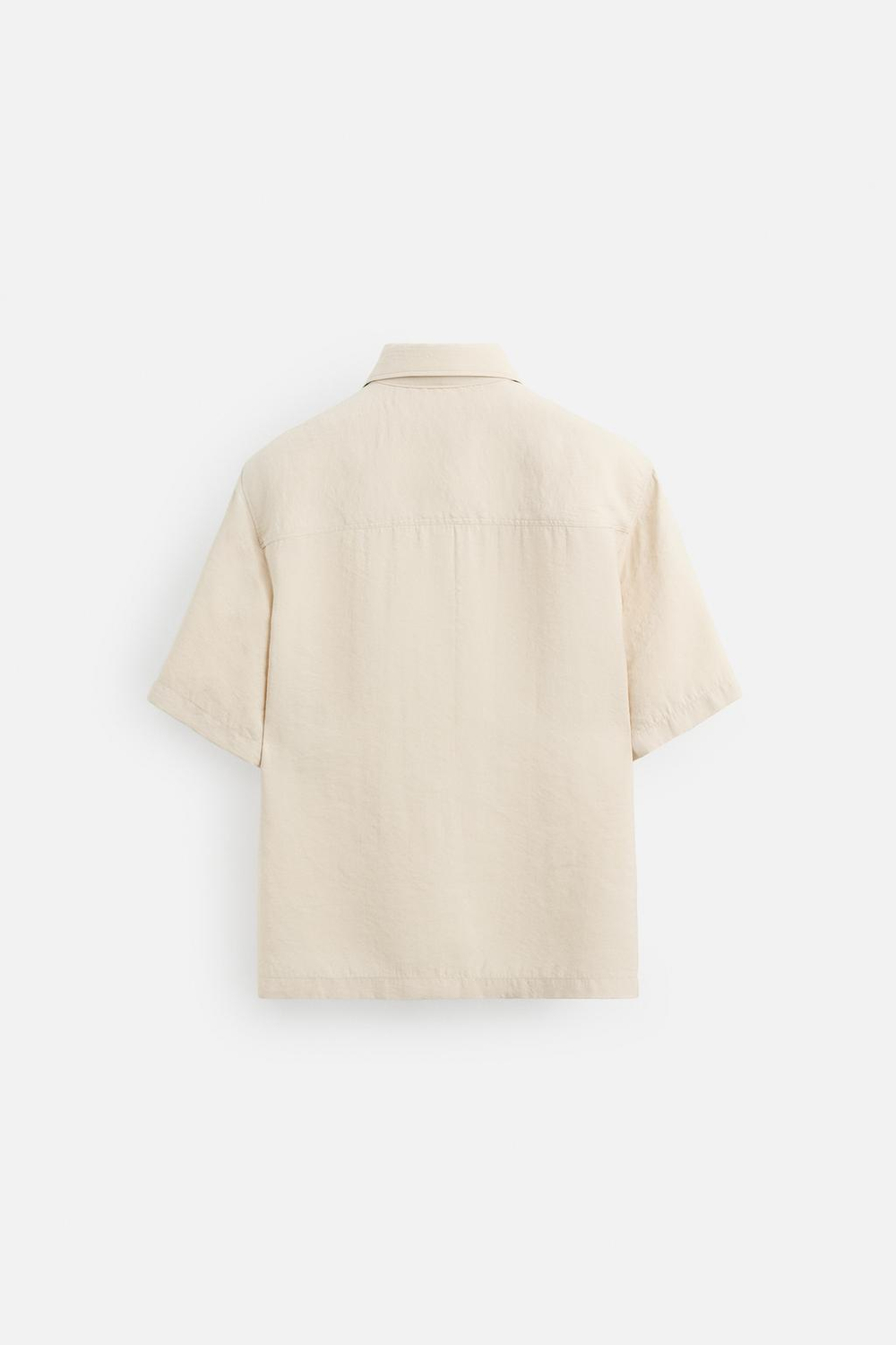 Рубашка relaxed fit из струящейся ткани