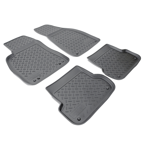 Ковры в салон Norplast/Unidec для Audi A4 в кузове B6:8E/B7:8E (2001-2007)Полиуретан, арт.NPL-Po-05-30