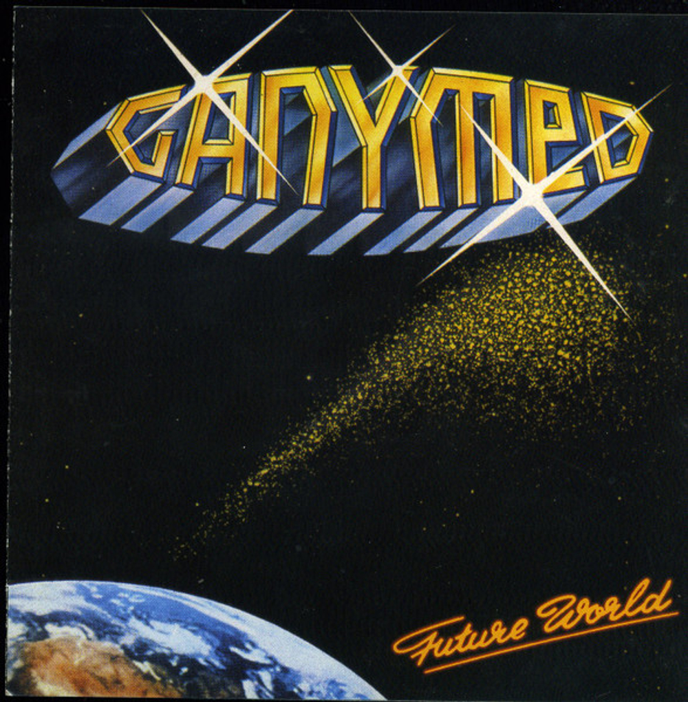 CD:  Ganymed — «Future World» (2008)