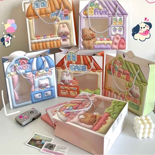 Подарочный пакет