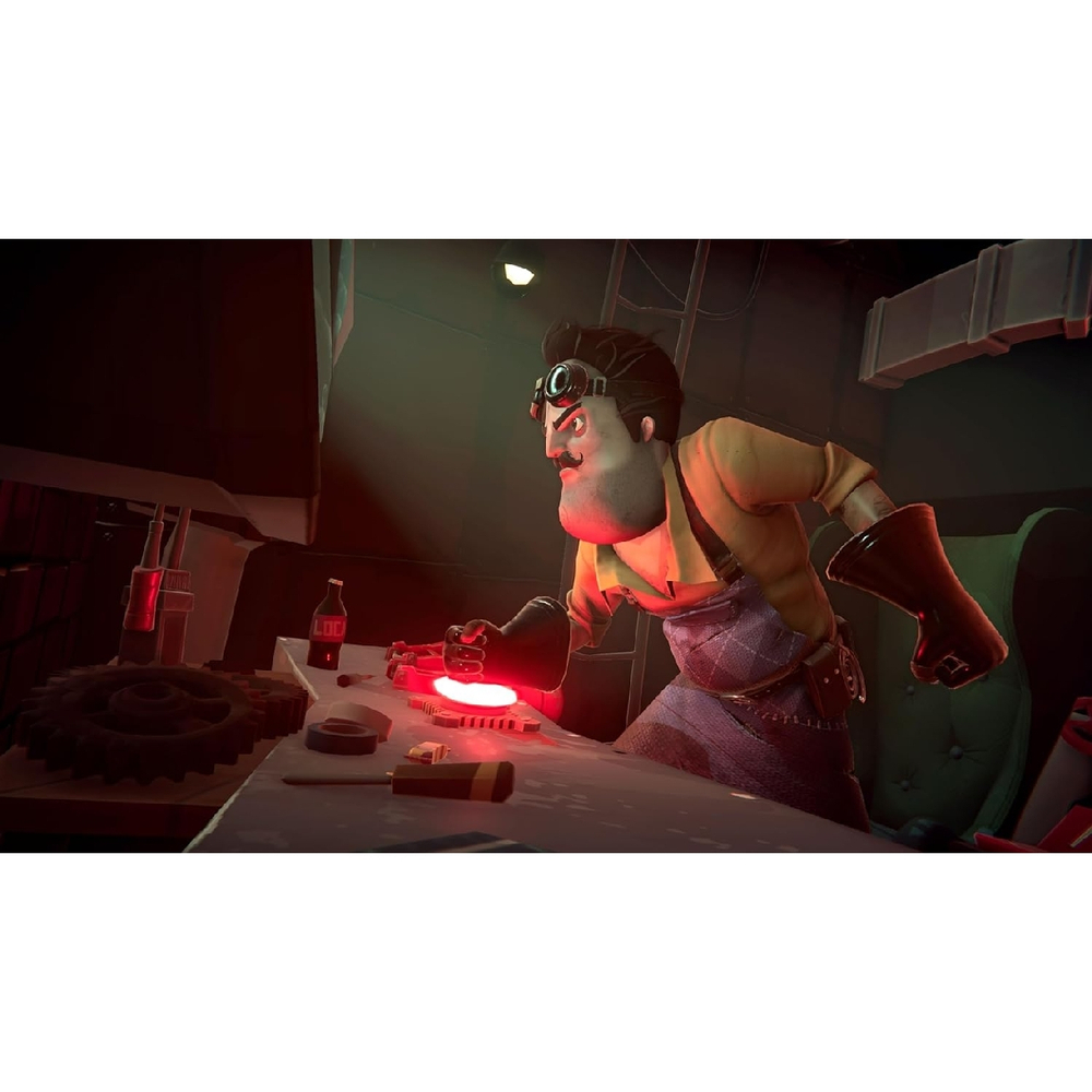 Игра Secret Neighbor + Hello Engineer: The Neigborhood Bundle (Русская версия) для Nintendo Switch