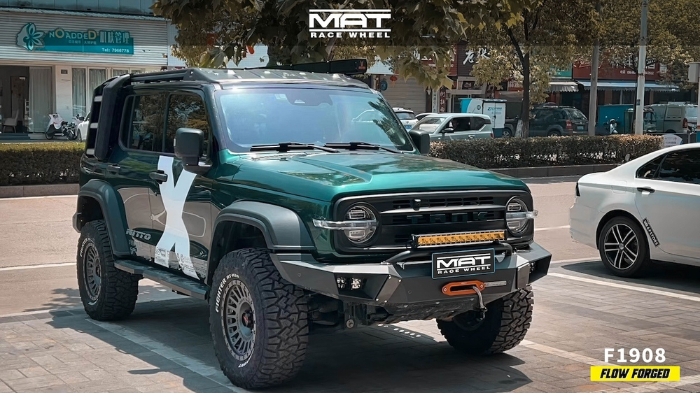 Диск колёсный литой MAT Offroad F1908 R18 8,5 ET+12 Dark Matte Tint