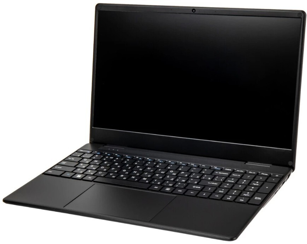 Ноутбук  HIPER Workbook U26 15.6 ", Core i5, 8 Гб RAM, 512 Гб SSD, UHD Graphics, Черный