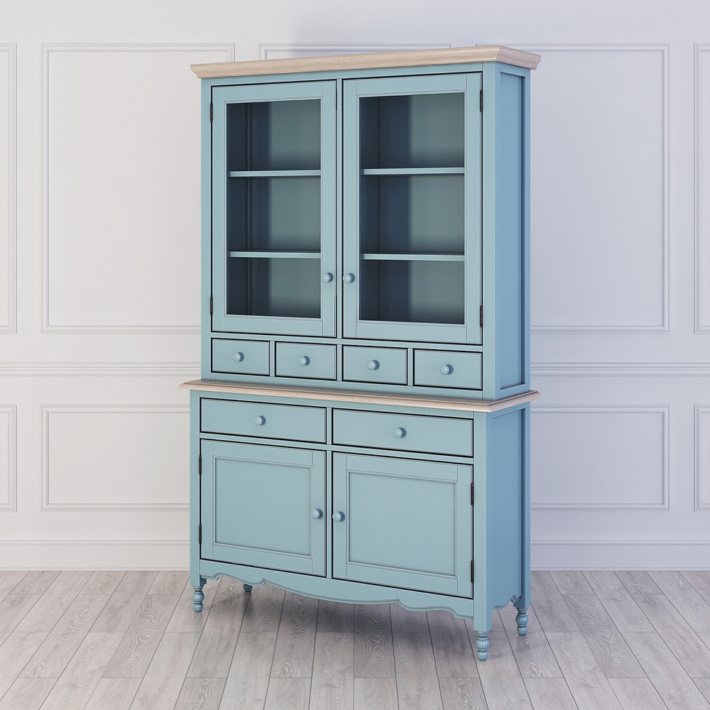 Буфет с ящиками и дверцами Leblanc