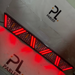 Линейный блайндер Retro Light (5*50w+90 RGB)