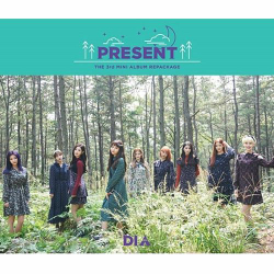Альбом DIA - Present 3rd Mini Album Repackage GOOD MORNING Version