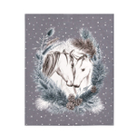 Набор кухонных полотенец, 3 шт , 45х60 см , рогожка