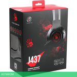 Наушники A4Tech Bloody J437 черный