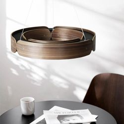 Подвесной светильник RANGE 1 D70 Light wood