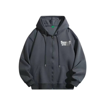 Sesame Street Hoodie "Grey"