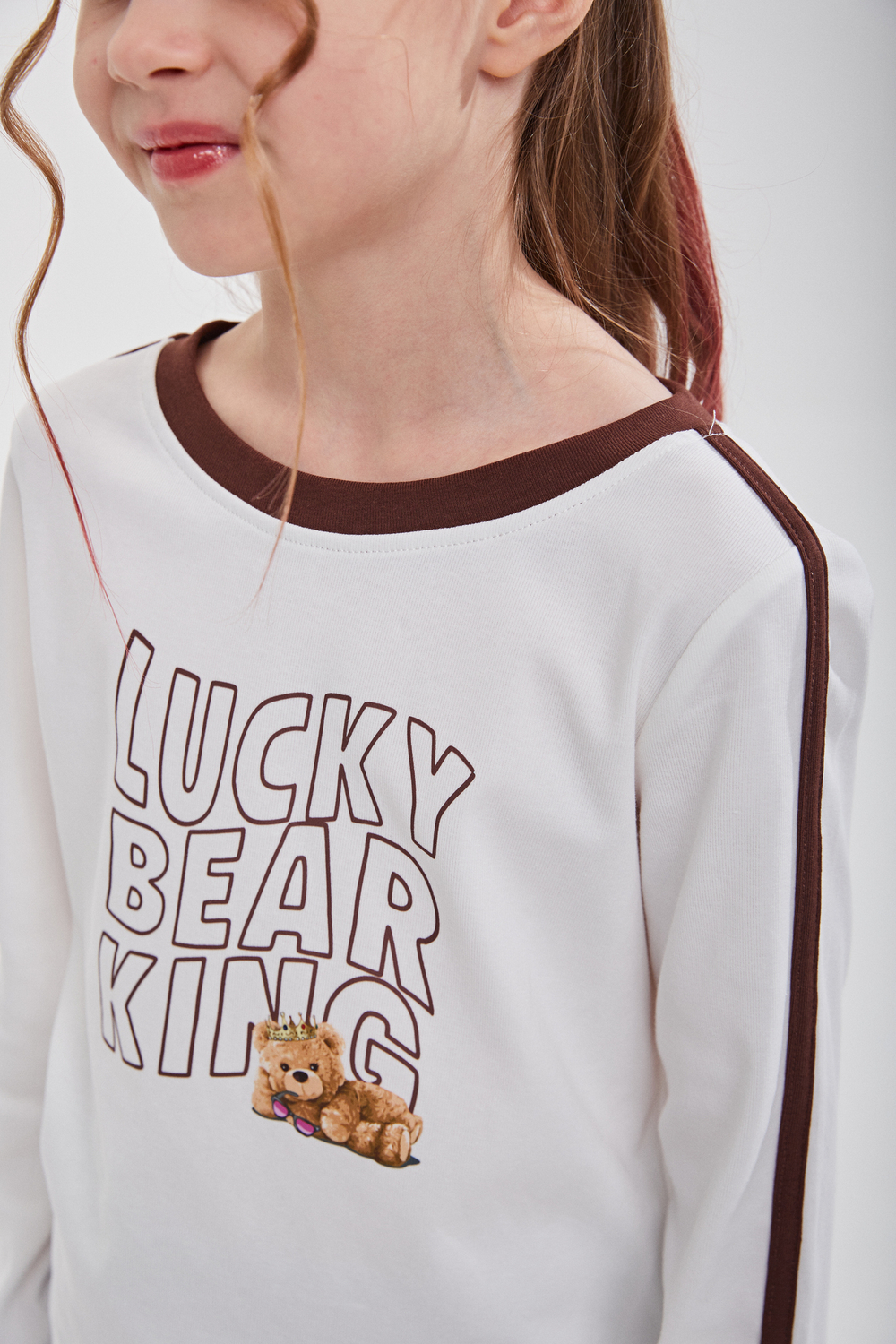 Футболка дл/р д/д DELORAS 19859