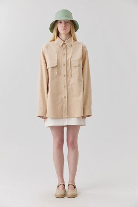 Панама зеленого цвета