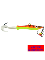 Балансир DEMON-2 56mm цвет 008 (попугай) 1 штука 9 г.