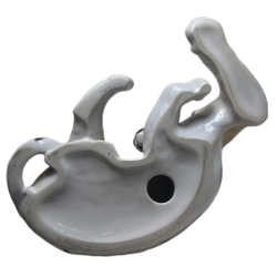 Фарфоровая статуэтка "Тигр" ЛФЗ, СССР, 1986-1991 гг.