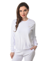 Костюм с брюками КБ-291В/белый