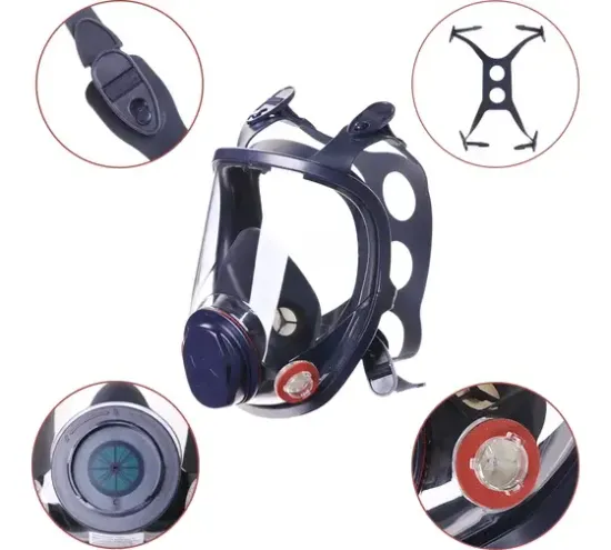 Маска полнолицевая МК85