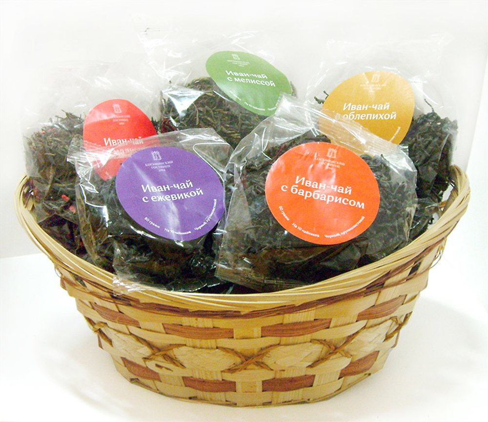 Иван-чай крупнолистовой в ассортименте, 50 гр. (для чайника)