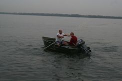 Лодка пластиковая Армада Нельма (стандарт)