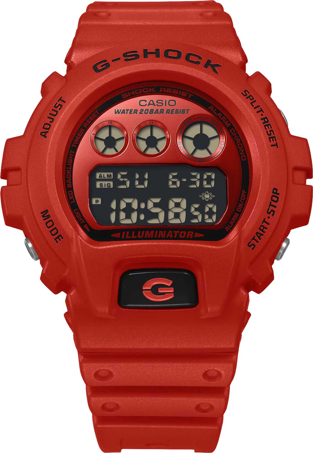 Мужские наручные часы Casio G-Shock DW-6900RRB-4