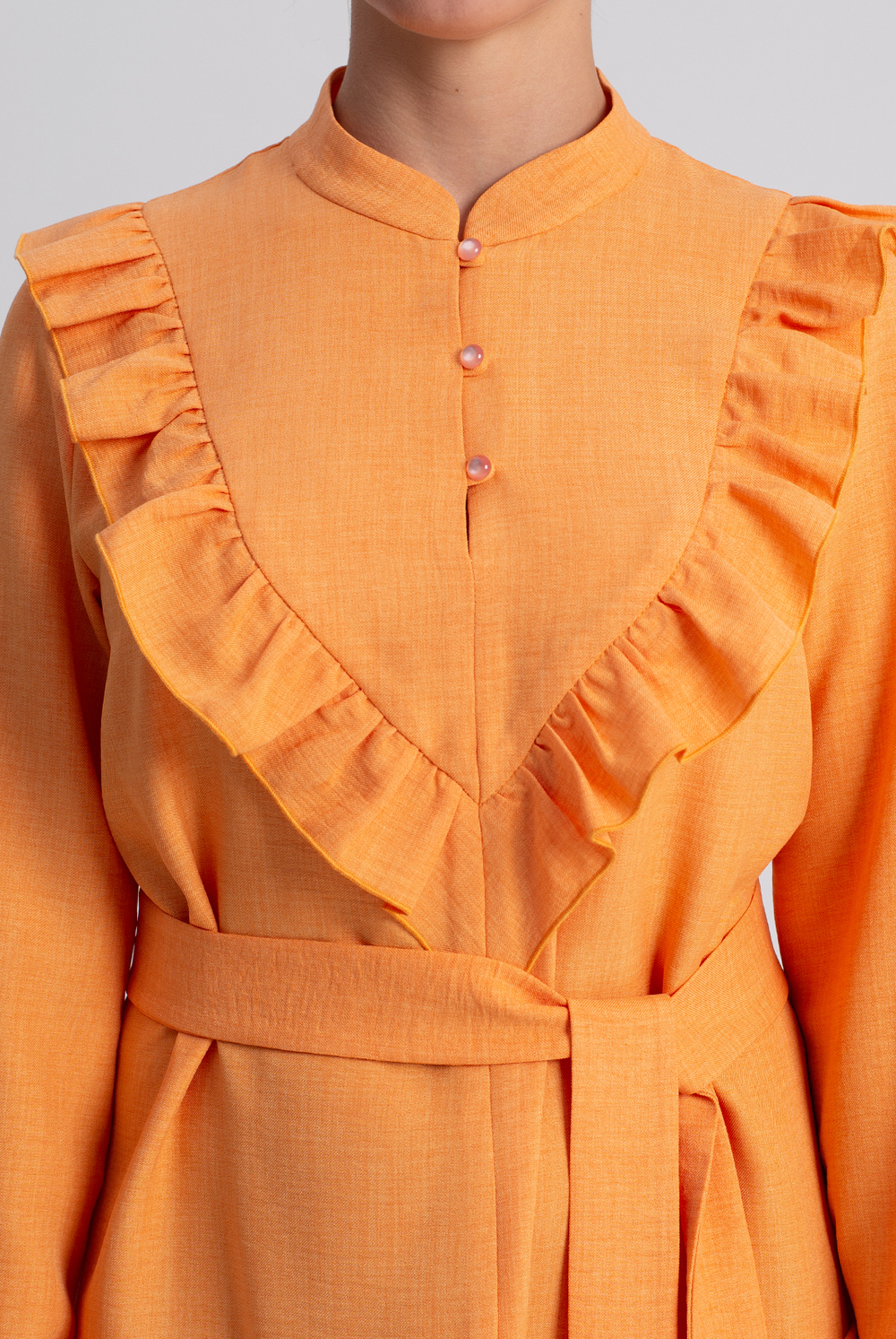 Платье женское 4617з, оранжевый #514Ор054617з