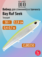 Воблер DUO Bay Ruf Seek 108 S Limited, ACC0772 Parrot OB, 108 мм, 26 г, тонущий, стикбейт
