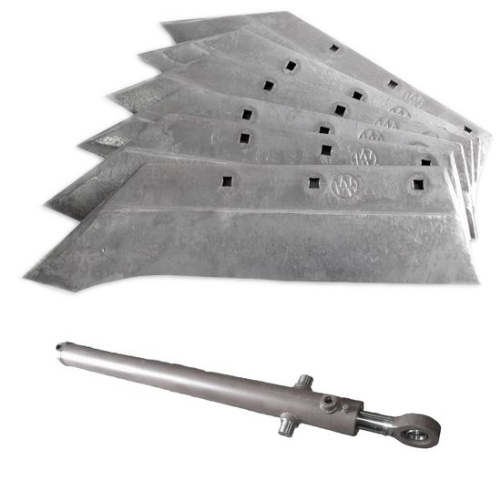 лемех и кронштейны