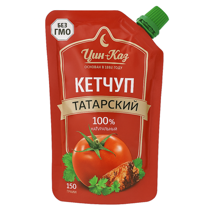 Кетчуп Цин-Каз Татарский 150 гр