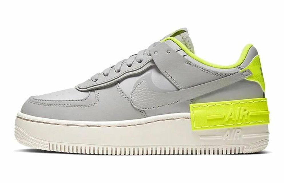Кроссовки Nike Air Force 1 Low Shadow (Женская размерная сетка)