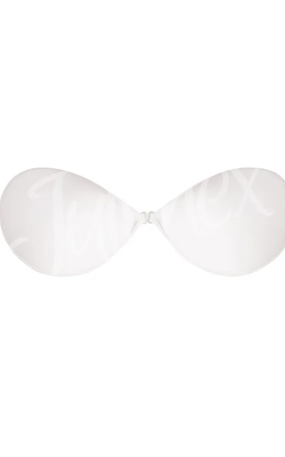 BS-02 Бюстгальтер невидимка тканевый без бретелей