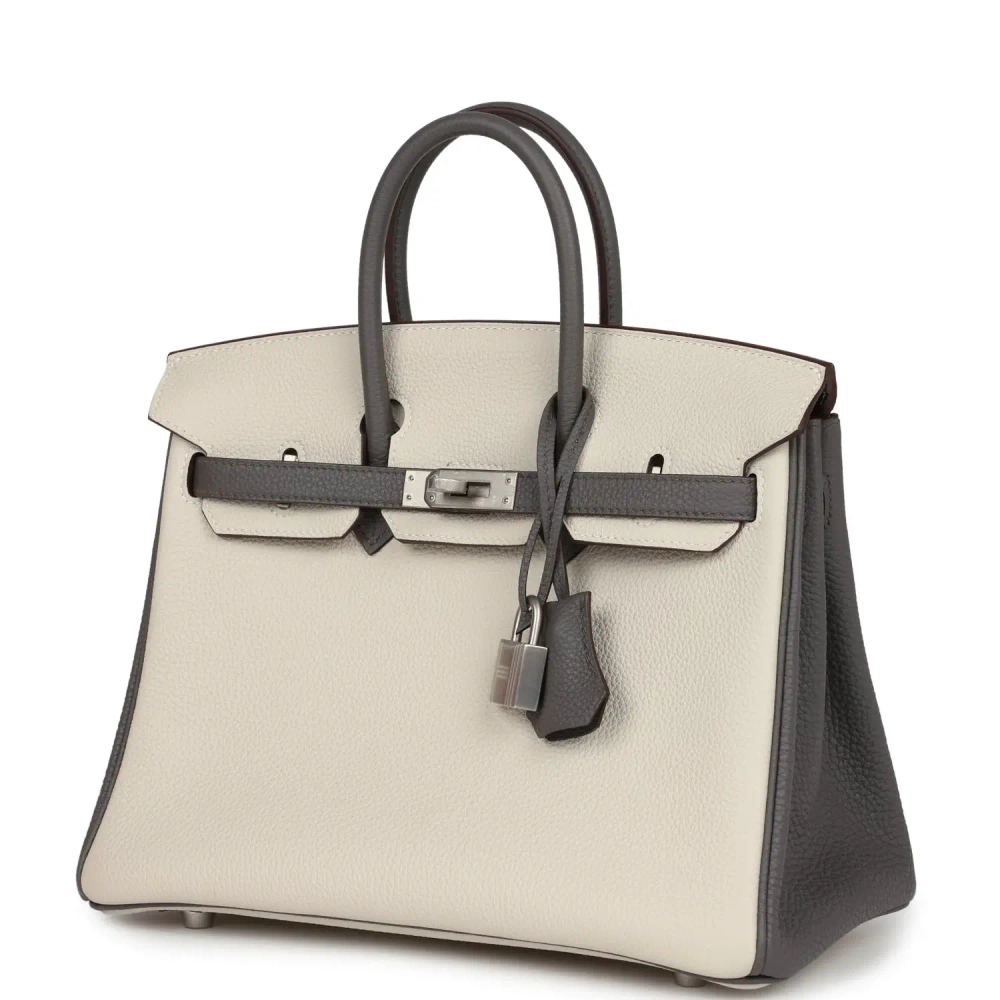 Сумка из коллекции Z с матовой палладиевой фурнитурой Hermès Special Order Birki