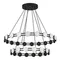 SL6610.403.36 Светильник подвесной ST-Luce черный/белый LED 1*70W 4000K MONRO