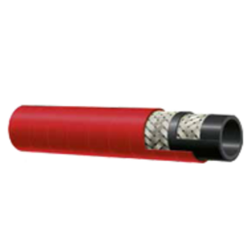 Рукав для пара DN 63 P=18 серия 340AH (+220°С, стальная оплетка)