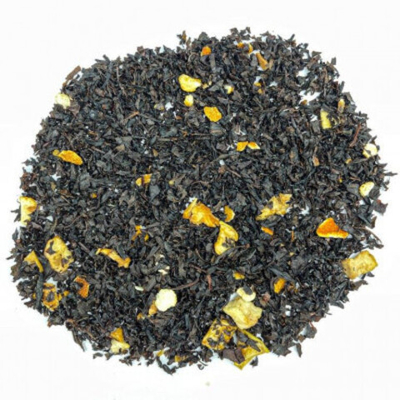 Черный чай BERRY-TEA "Золотая осень"  | 18гр под стакан | Эконом