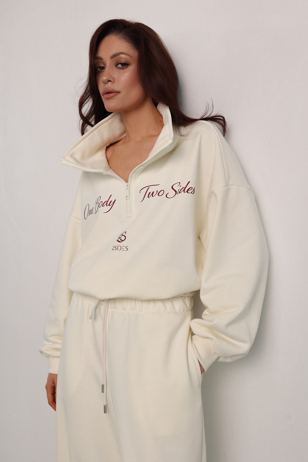 Анорак кремовый